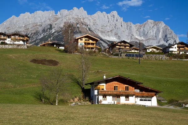 Village of Going in Austria — Stock Photo, Image
