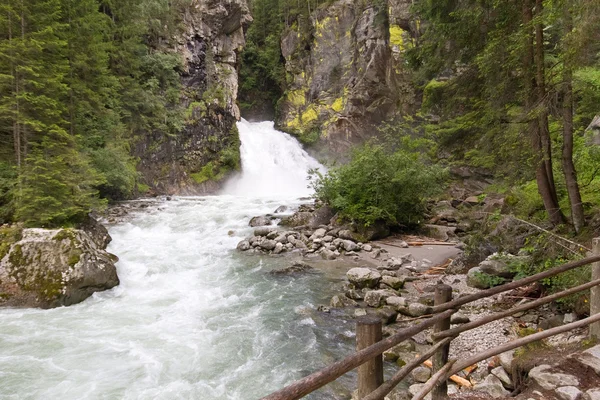 stock image Wild waters in the italian mountains