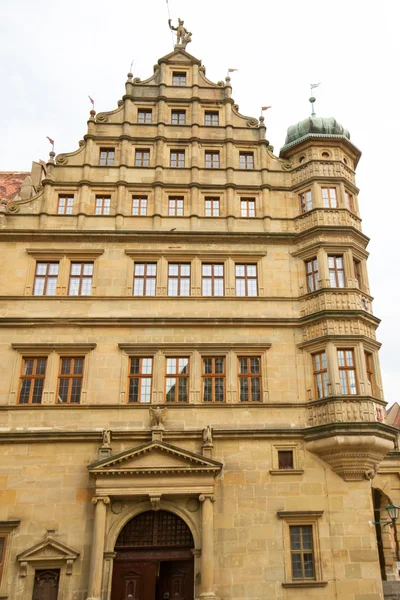Hôtel de ville, ville de Rothenburg, Allemagne — Photo