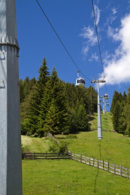 teleferik, south tyrol, İtalya