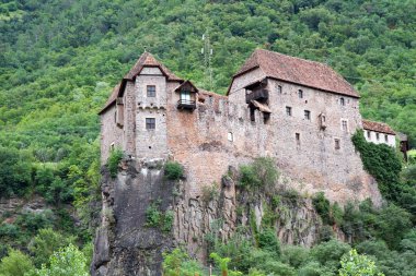 bozen, south tyrol yakınındaki Castel roncolo