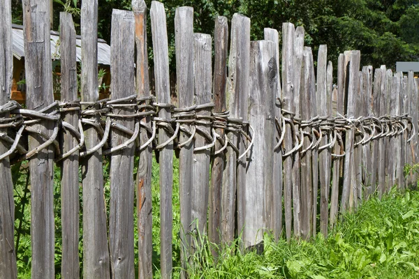 Stock image Old wooden fence