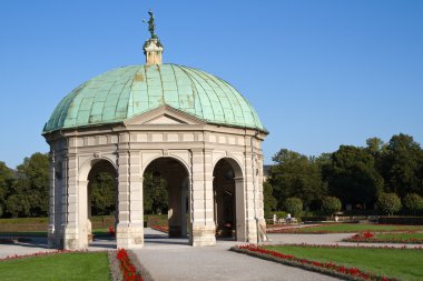 „Dianatempel“ inside the „Hofgarten” park in Munich, Germany clipart