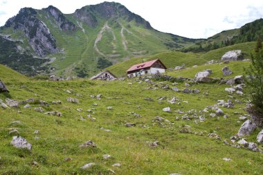 Bavyera Rotwand dağlar