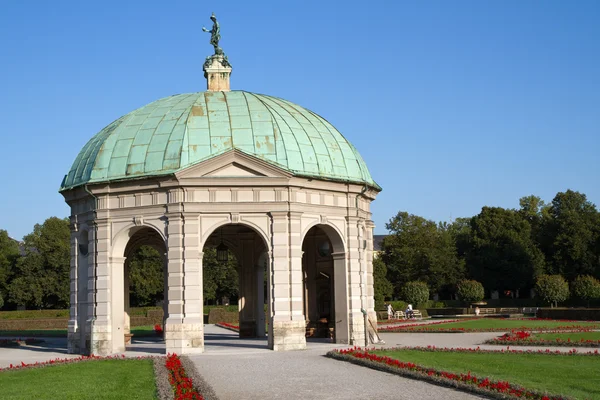 „Dianatempel“ inside the „Hofgarten” park in Munich, Germany — Stock Photo, Image