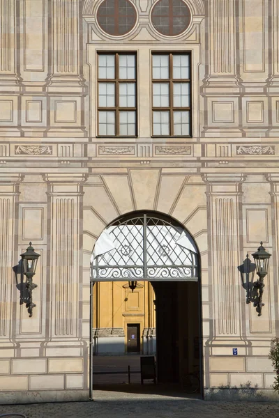 Courtyard of the „Residenz“ buildings in Munich, Germany — Stock Photo, Image