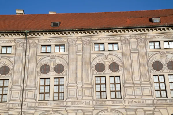 Patio de los edificios "Residenz" en Munich, Alemania —  Fotos de Stock
