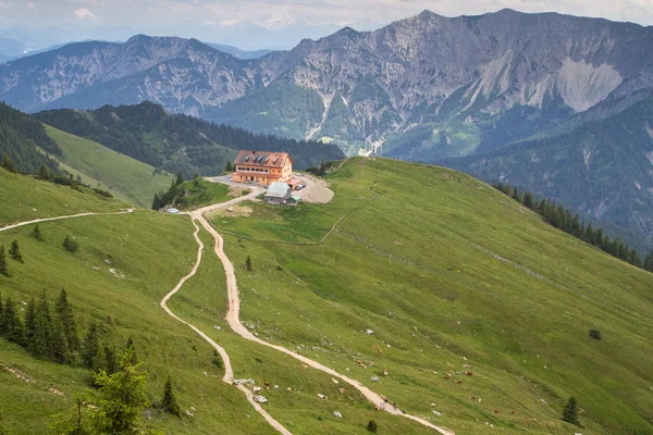 Rotwand гір у Баварії — стокове фото