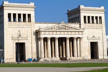 The propylaen monument in Munich, Germany clipart