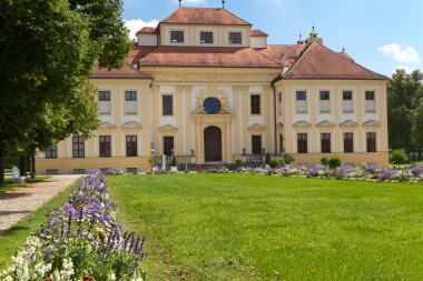 „Lustheim“ Castle (west side) outside of Munich, Germany clipart