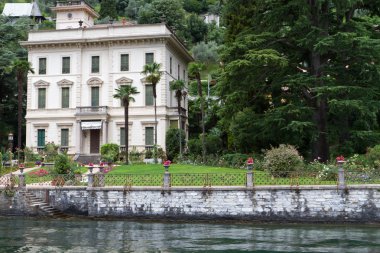 eski villasında: lake como, İtalya