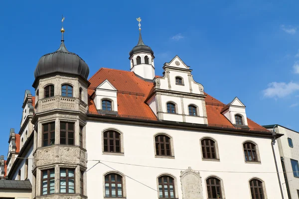 Jedním z historických budov v Mnichově, Německo — Stock fotografie