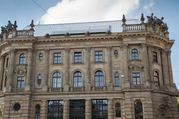 Voormalig gebouw van de beurs van München — Stockfoto