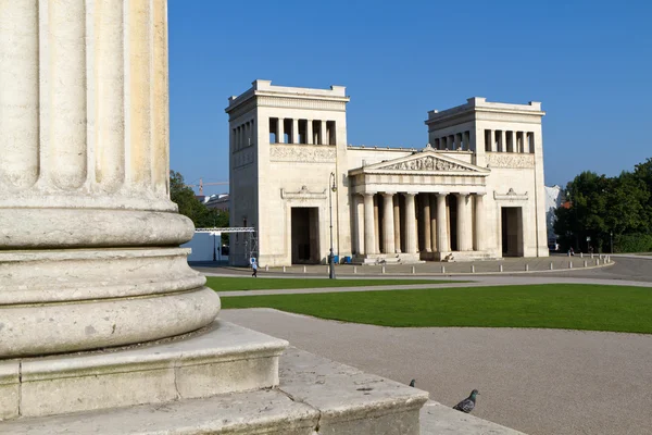 O monumento propylaen em Munique, Alemanha — Fotografia de Stock