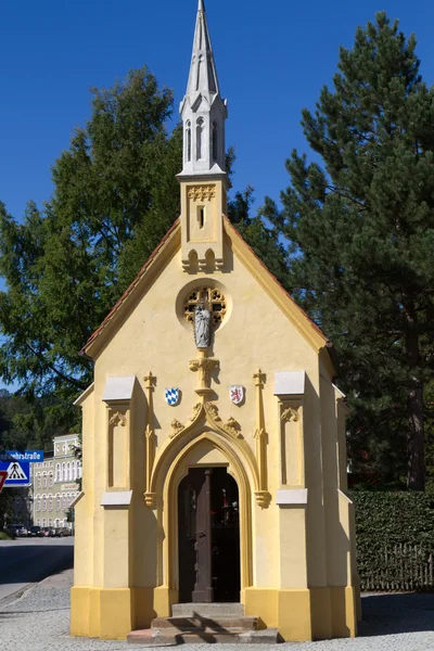 "Chapelle Max Emanuel dans la ville de Wasserburg, Bavière — Photo