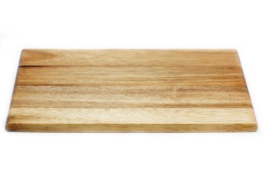 Wooden chopping board clipart
