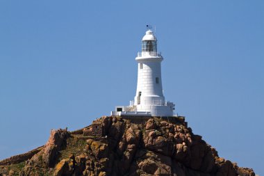 Le corbiere feneri, jersey, İngiltere