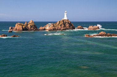 Le corbiere feneri, jersey, İngiltere