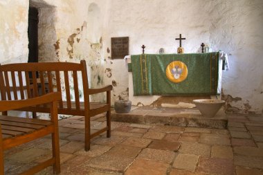 la de BIE, jersey, İngiltere'de Kudüs'ü chapel içinde