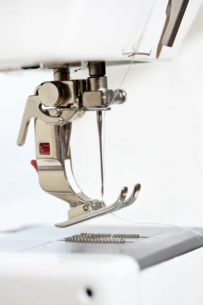 Máquina de costura, detalhe — Fotografia de Stock