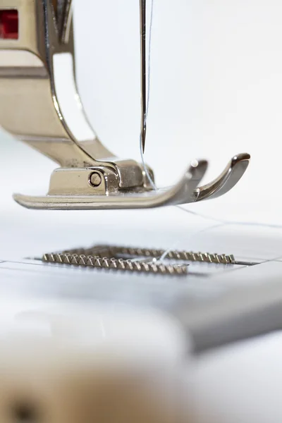 Швейная машина, детали — стоковое фото