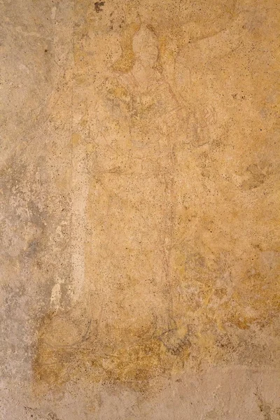 Pittura molto antica di un arcangelo — Foto Stock