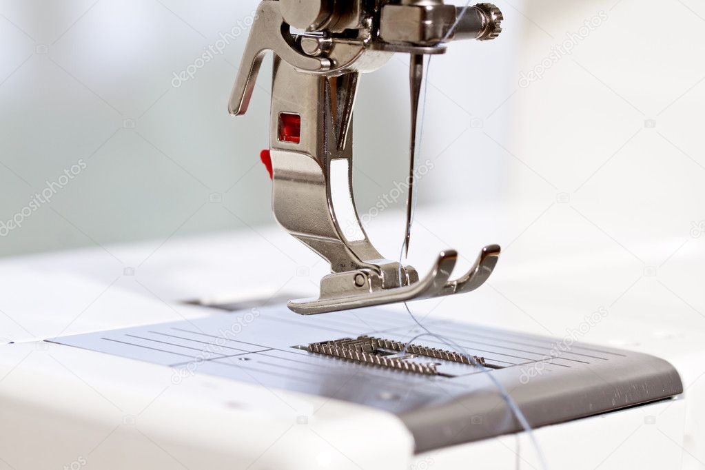 Sewing machine, detail