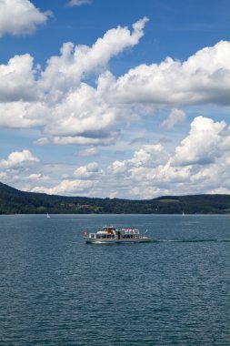 Feribot Tekne bavaria, Almanya için tegernsee Gölü