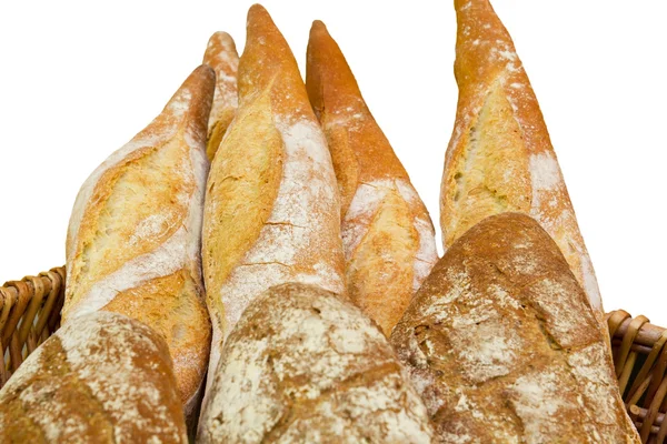 Kosz chleba — Zdjęcie stockowe