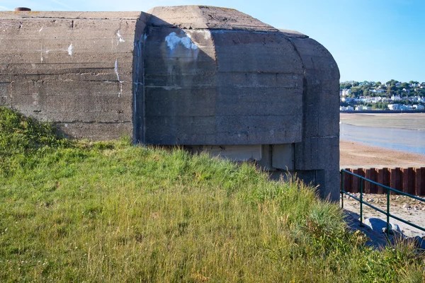 stock image Old german bunker on the island of Jersey, UK