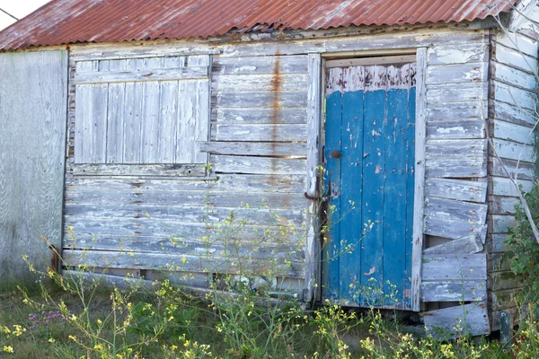 Old wooden shed — Stock Photo, Image