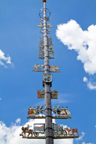 Maypole bávaro —  Fotos de Stock