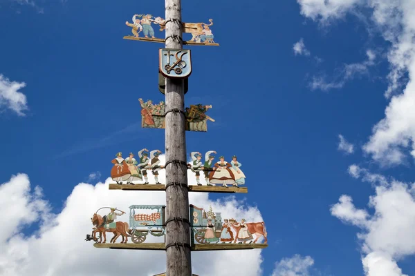 Bavarian Maypole — Stock Photo, Image