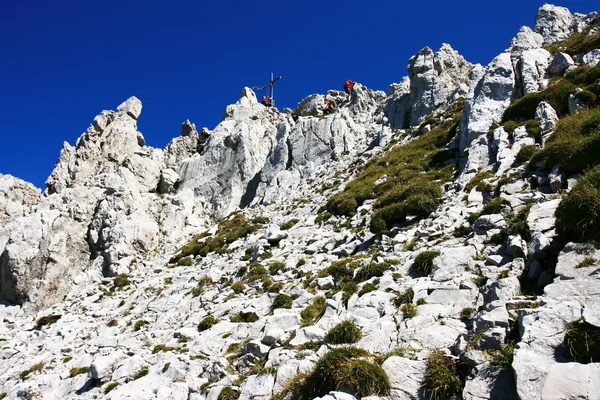 Toppen av "goinger stopp" i Tyrolen, Österrike — Stockfoto