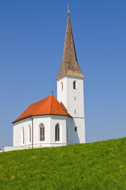 tipik küçük kilise Bavyera