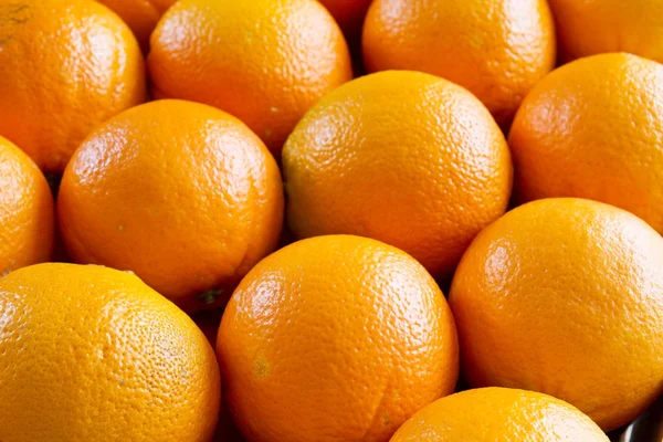 Oranges fraîches, Gros plan — Photo