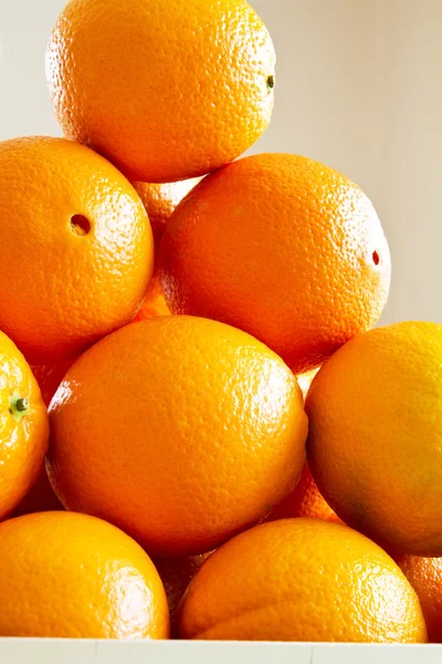 Oranges fraîches, Gros plan — Photo