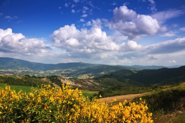 manzara le marche, İtalya