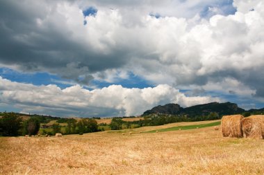 kırsal le Marche, İtalya