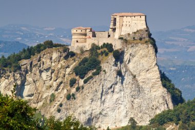 Fortress of San Leo, Italy clipart