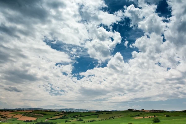 Countryside of Italy, le Marche — Stock Photo, Image