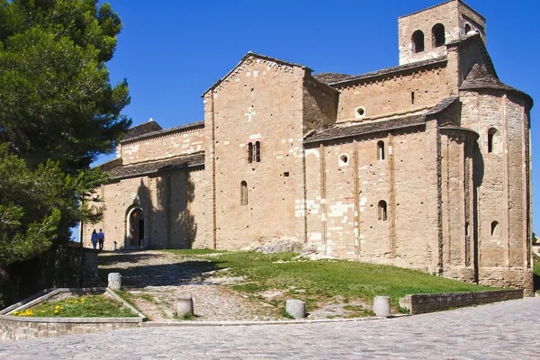 Cattedrale di San Leo, Italia — Foto Stock