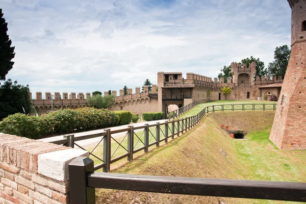 Το φρούριο του gradara, Ιταλία — Φωτογραφία Αρχείου