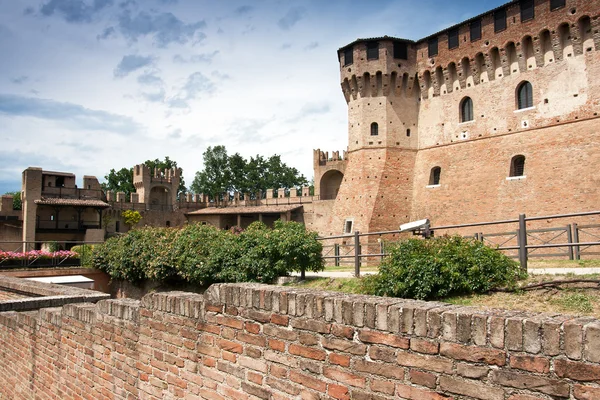 Το φρούριο του gradara, Ιταλία — Φωτογραφία Αρχείου