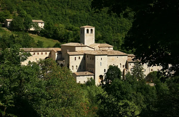 Μονή "fonte avellana" στην Ιταλία — Φωτογραφία Αρχείου