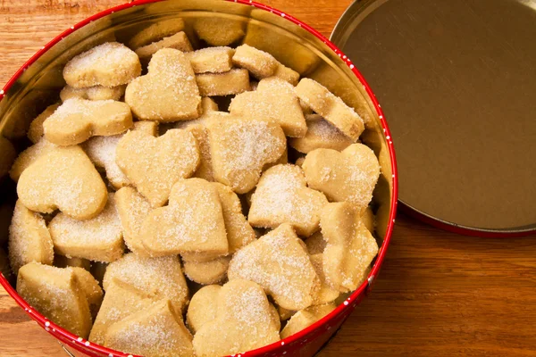 stock image Earl Grey Christmas Cookies