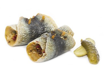 Alman rollmops balık füme