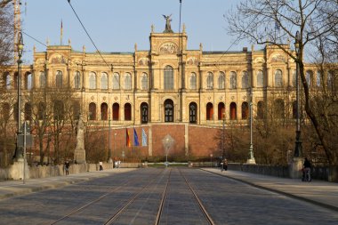 Bavarian Parliament in Munich, Germany clipart