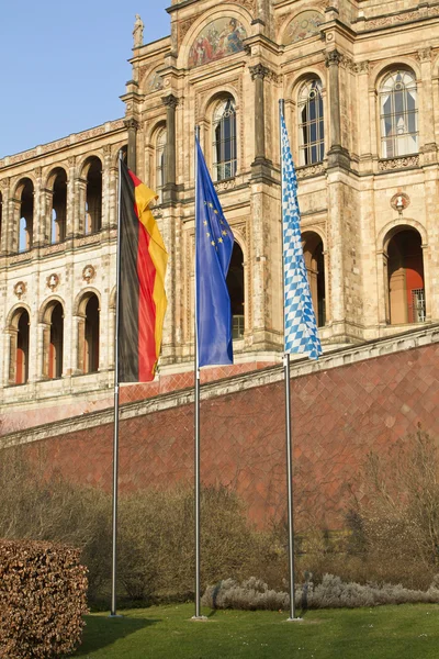 Bayerischer Landtag in München — Stockfoto