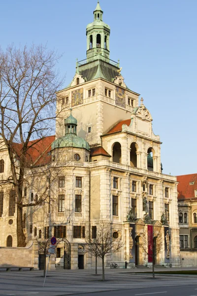 Национальный музей Баварии в Мюнхене — стоковое фото